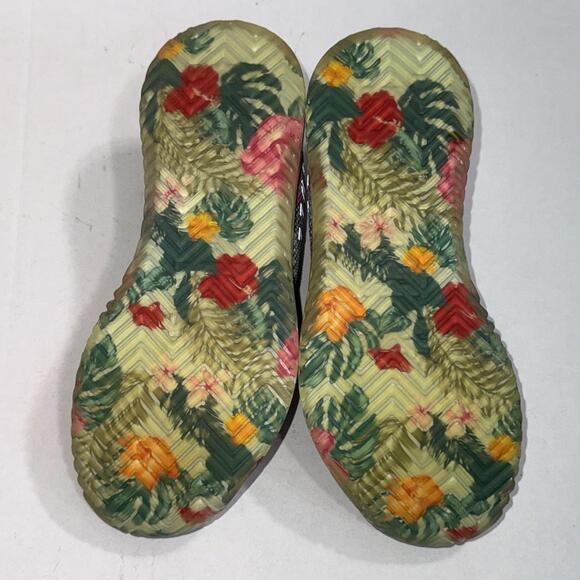 Women's No Bull Outwork Edge Impact Sneakers Blue Floral Athletic Shoes Size 8.5 - Picture 14 of 15